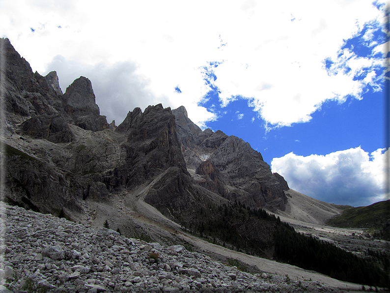 foto Passo Valles, Cima Mulaz, Passo Rolle